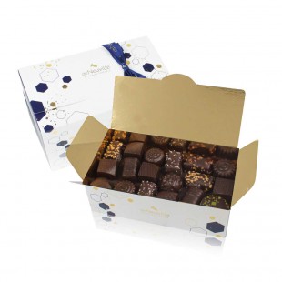 BALLOTIN 35 CHOCOLATS NOIRS