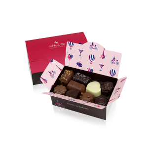 BALLOTIN 17 CHOCOLATS