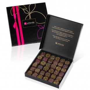 COFFRET INITIATION 36 CHOCOLATS NOIRS