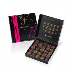 COFFRET INITIATION 25 CHOCOLATS NOIRS