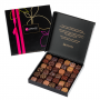 COFFRET INITIATION 36 CHOCOLATS NOIR ET LAIT