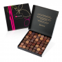 COFFRET INITIATION 49 CHOCOLATS NOIR ET LAIT