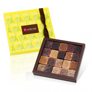 COFFRET DE PÂTES DE FRUITS