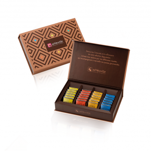 COFFRET 24 CARRES DÉGUSTATION