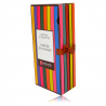 COFFRET 5 TABLETTES EN CHOCOLAT NOIR ET LAIT 