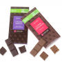 LOT 2 TABLETTES BIO - CHOCOLAT NOIR ET LAIT