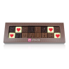 MESSAGE CHOCOLAT - "JE T'AIME"