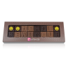 MESSAGE CHOCOLAT - "MERCI BEAUCOUP"