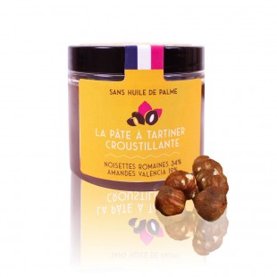 PÂTE À TARTINER CROUSTILLANTE