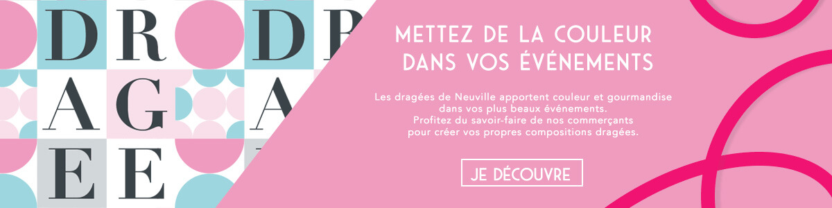 Mettez de la couleur dans vos évènements