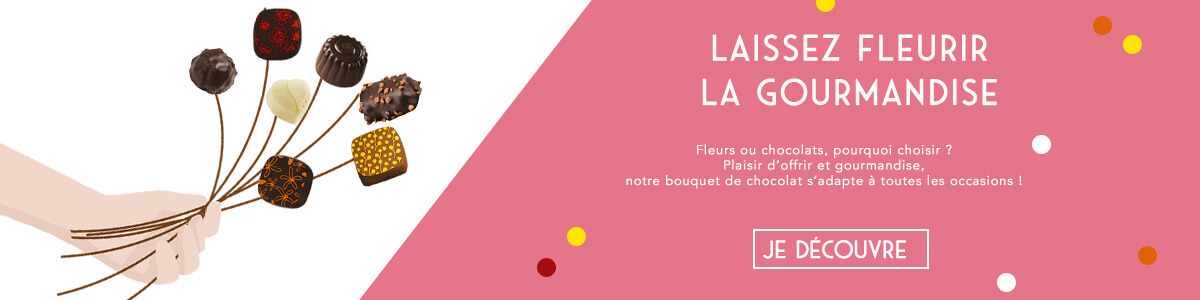 Laissez fleurir la gourmandise