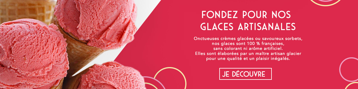 Fondez pour nos glaces artisanales